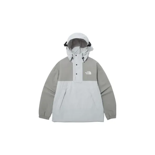 THE NORTH FACE Jackets Men Ice Gray