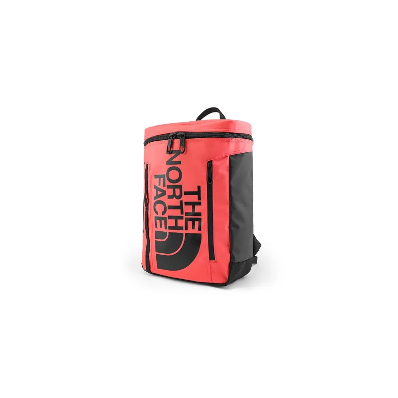 THE NORTH FACE Polyester Backpack Regular Unisex Orange Red-1