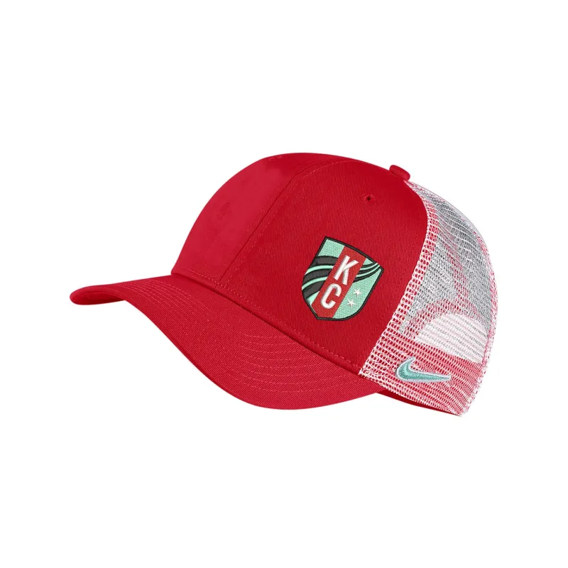 Nike Kansas City Current Classic99 Nike Soccer Trucker Hat-0