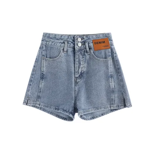 MINCOCROSEPEPPAR Denim Shorts Women's