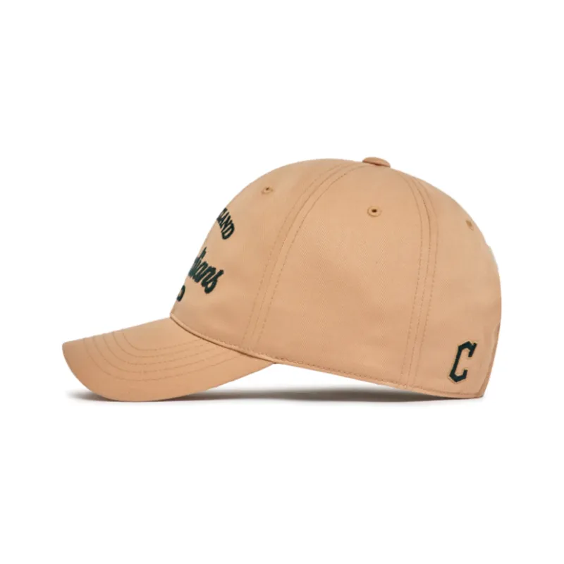 MLB Polyester Baseball Caps Unisex Yellow-1