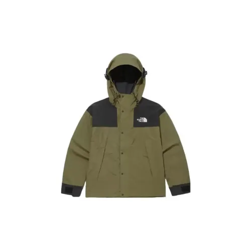 THE NORTH FACE 1990 Collection Windbreaker Jackets Unisex Army Green