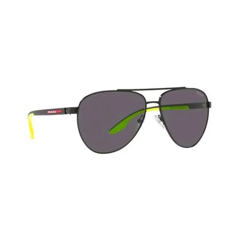 PRADA Aviator Sunglasses Men's Black-1
