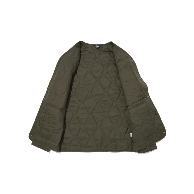 THE NORTH FACE Puffer Jacket Unisex Dark Khaki-2
