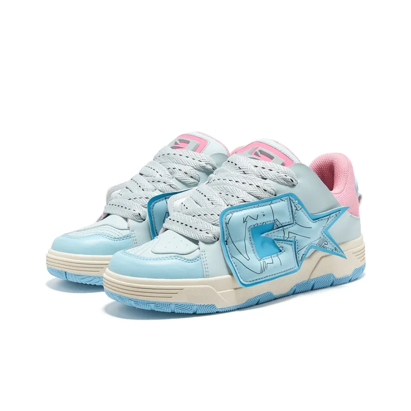 BAIJINGFANG Stylish Skateboarding Shoes Unisex-9