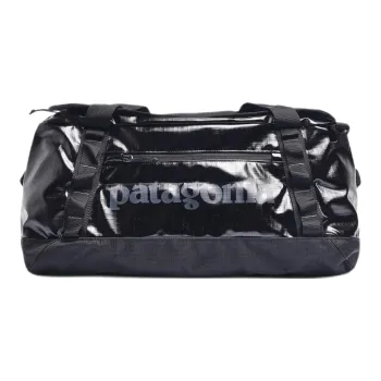 Patagonia Polyester Travel Bag Handbag Regular Unisex Black