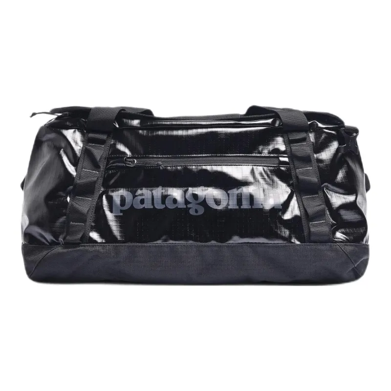 Patagonia Polyester Travel Bag Handbag Regular Unisex Black-0
