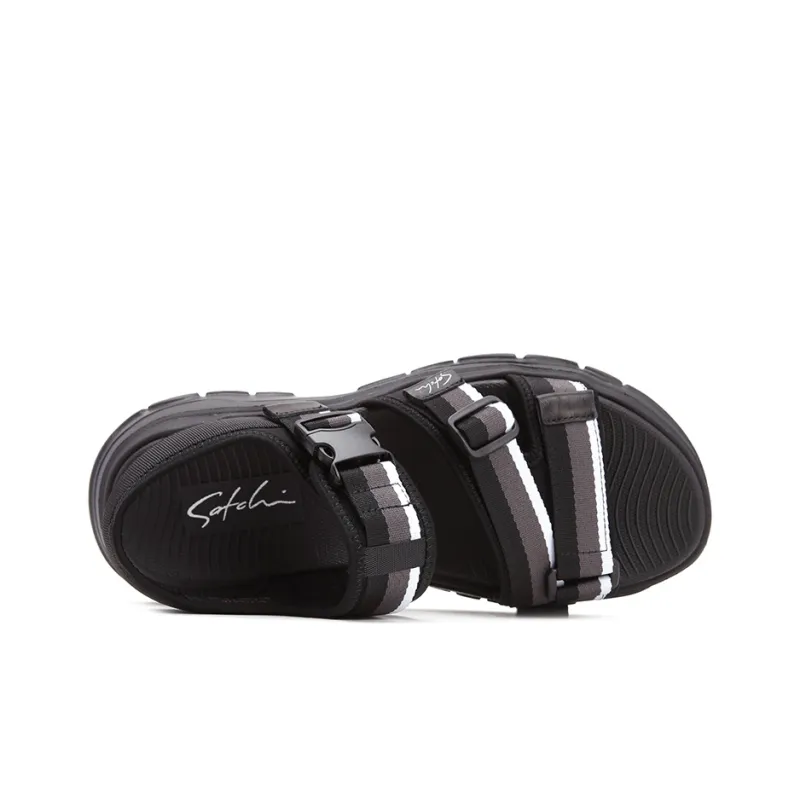 Satchi Stylish Sandal 3cm Men's Black-3