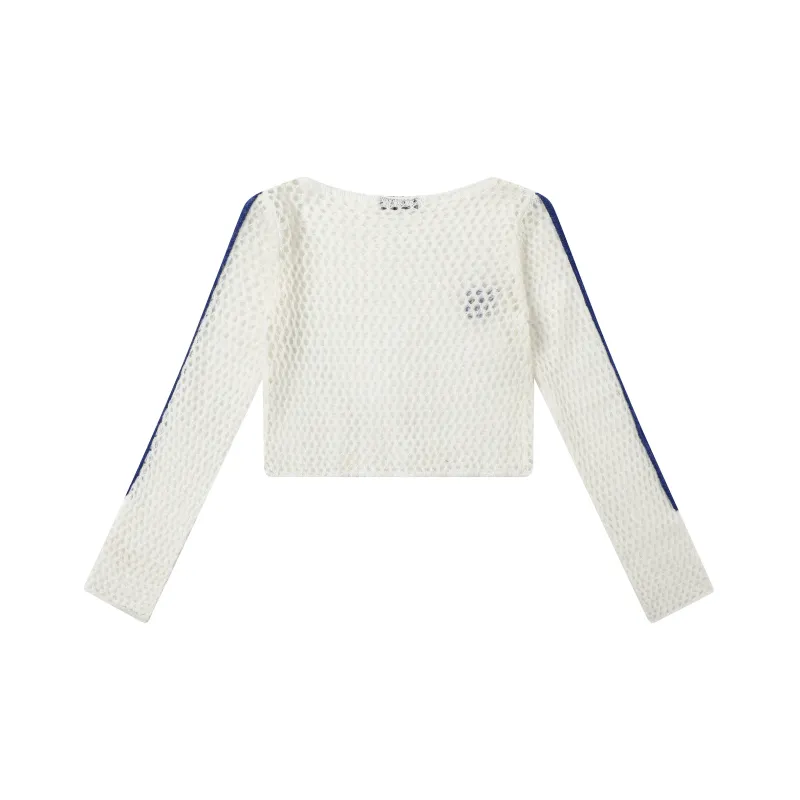 WOHOO Knitwear Women's White-1