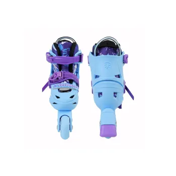 FLYING EAGLE Ice Skates Unlined Shoes Blue Purple