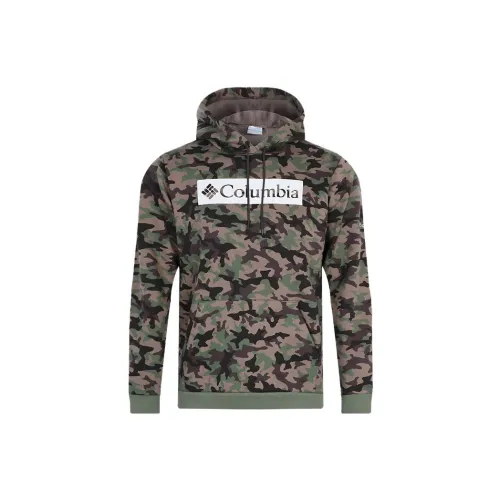 Columbia Sweatshirts Men Camouflage