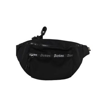 Dickies Non Woven Fabric Fanny Pack Regular Unisex Black