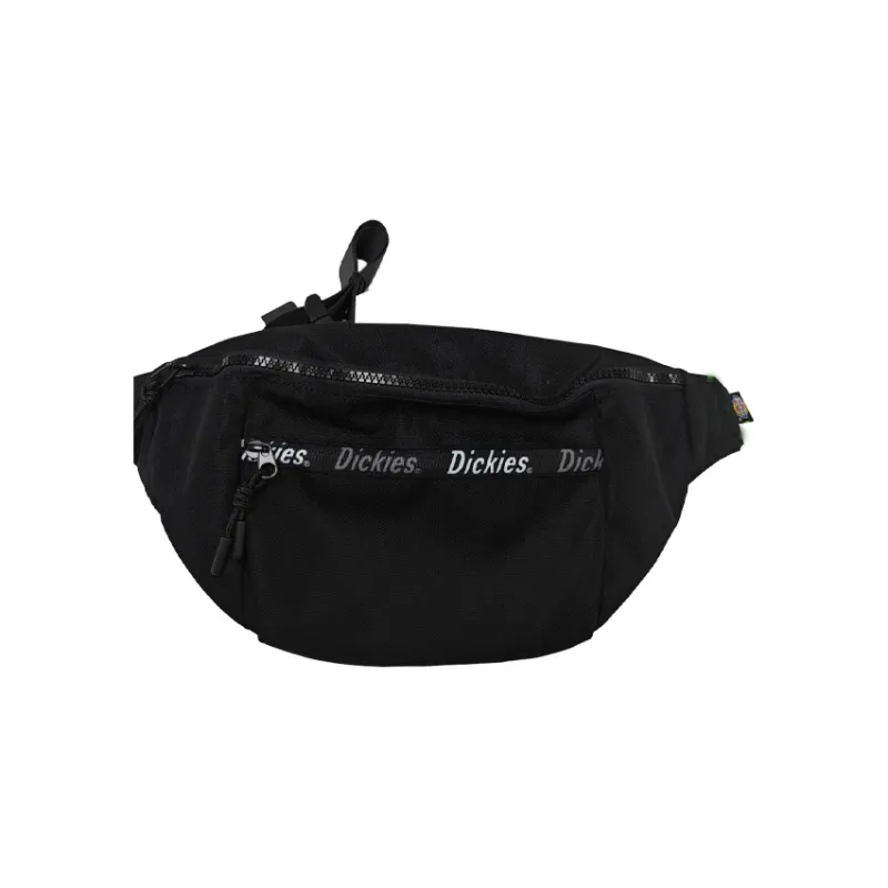 Dickies Non Woven Fabric Fanny Pack Regular Unisex Black-0