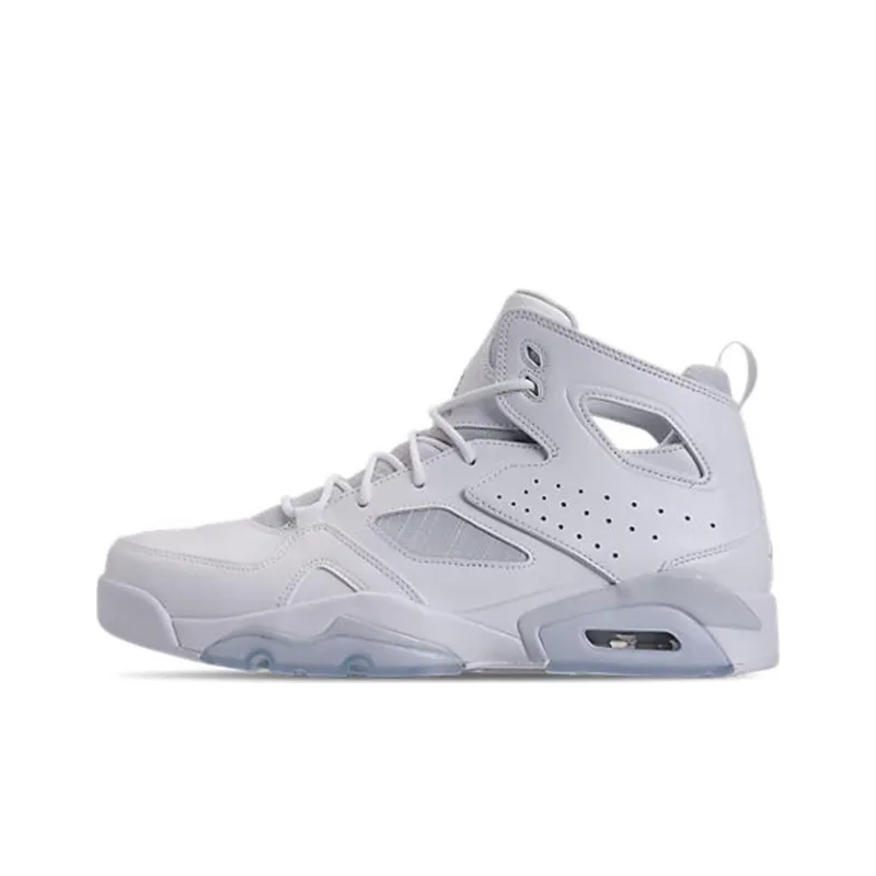 Jordan Flightclub 91 White Pure Platinum-0