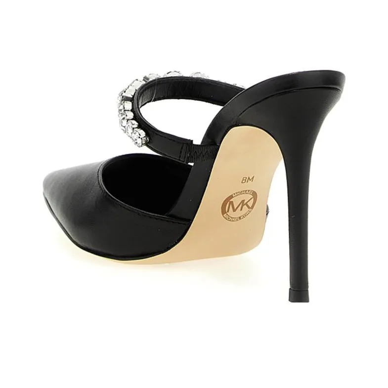 Michael Michael Kors Crystal-embellished 115mm Leather Pumps-3
