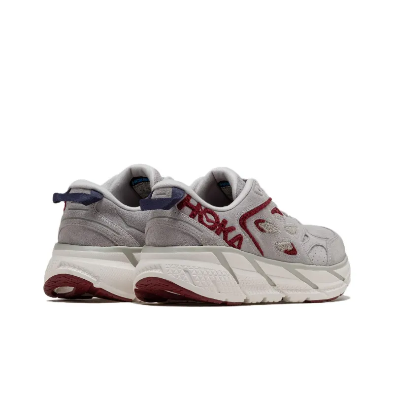 HOKA ONE ONE Clifton L Embroidery 'Lunar Rock Cabernet'-3