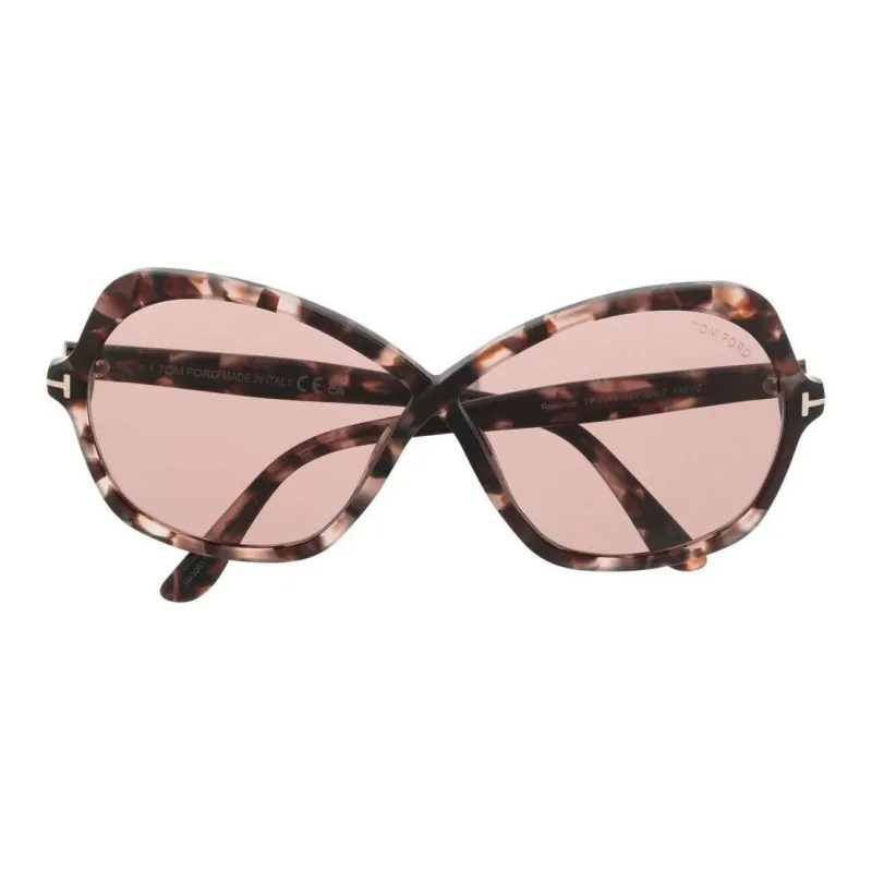 TOM FORD Oversized-Frame Sunglasses-1