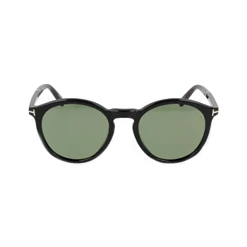 TOM FORD Elton Engraved-logo Sunglasses