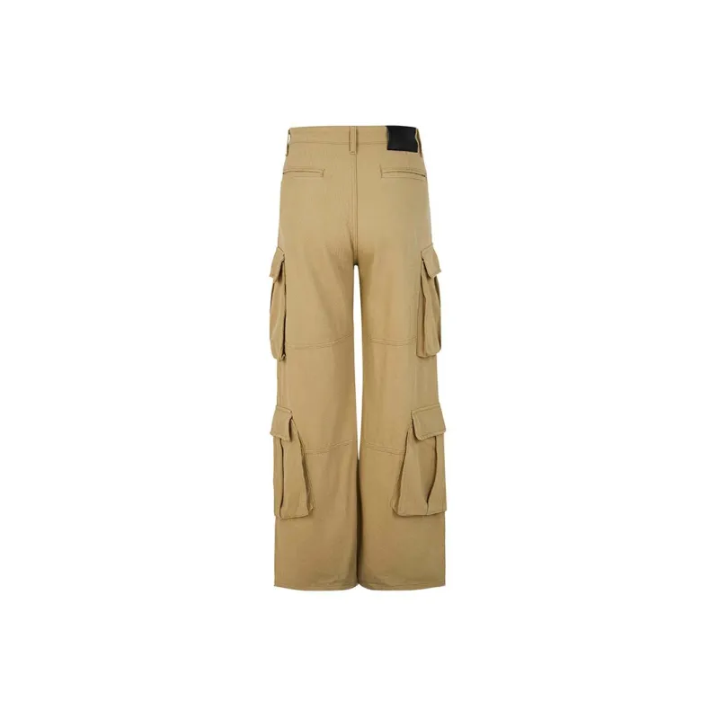 R69 Loose Fit Cargo Pants Unisex-12