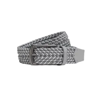 Ermenegildo Zegna Braided Buckle Belt
