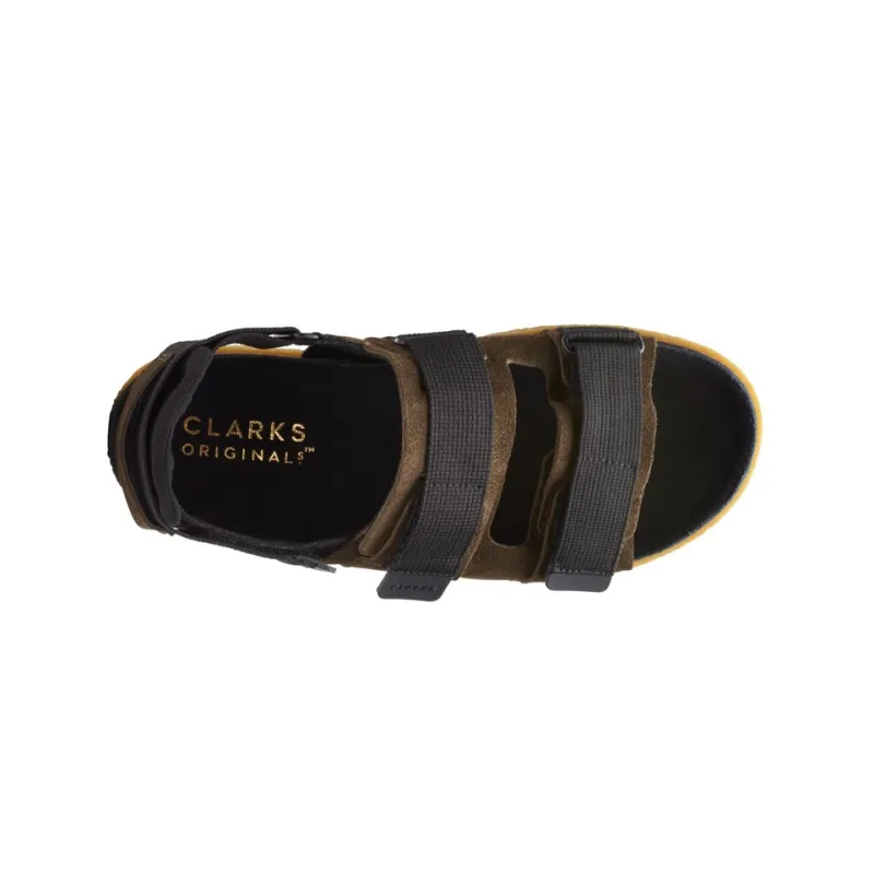 Clarks Originals Stylish Sandals Men's Olive-4