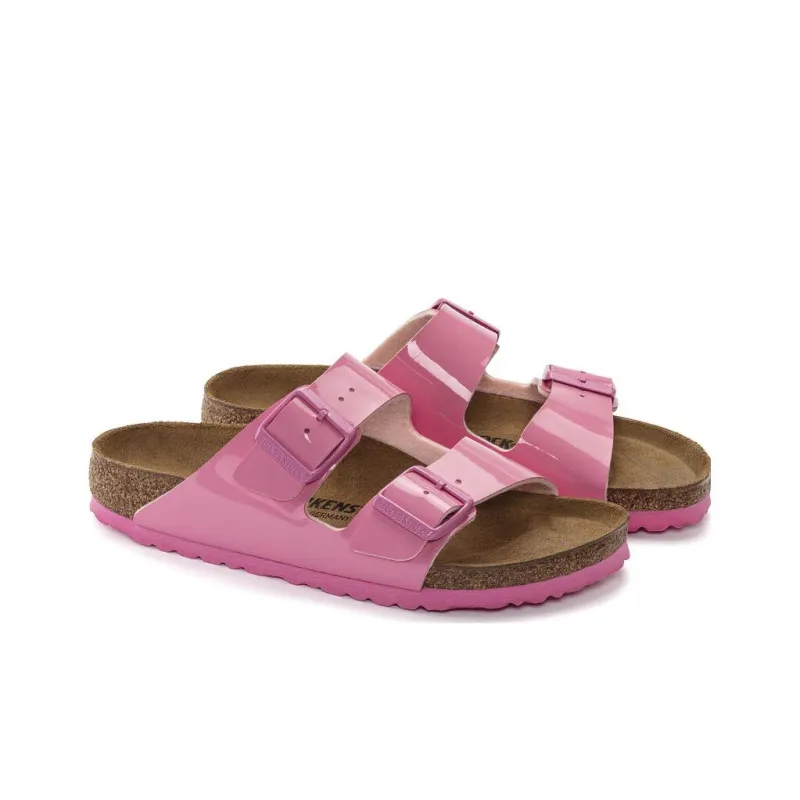 Birkenstock Arizona Buckled 30mm Slides Women's-2