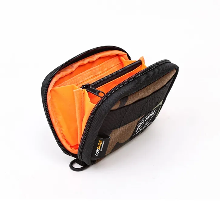 Rough Enough Canvas Canvas Bag Storage Bag Card Holder Coin Purse Unisex Camouflage-1