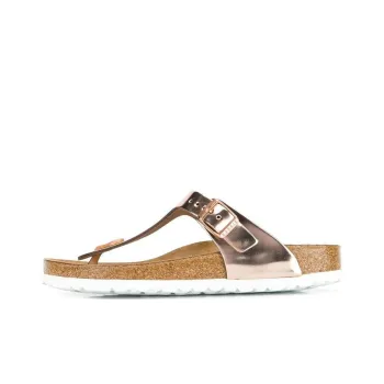 Birkenstock Metallic Thong Strap Sandals Women's