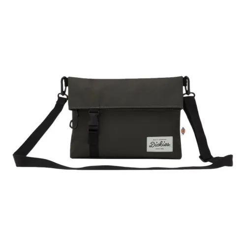Dickies Polyester Crossbody Bag Shoulder Bag Unisex Army Green