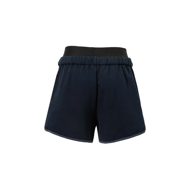 Charlie Luciano Casual Shorts Unisex Navy Blue-2