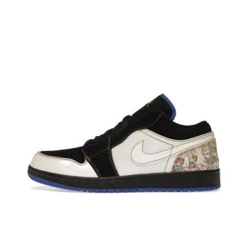 JORDAN 1 Phat Low Black Metallic