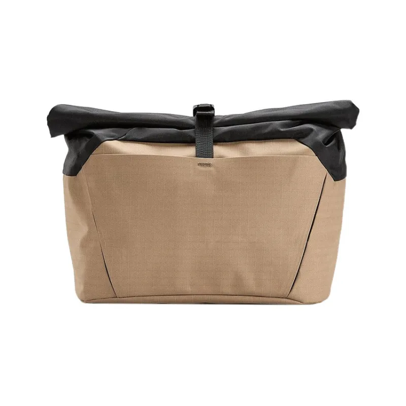 Arcteryx Nylon Clutch Large Size Unisex Brown-2