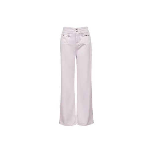 ONLY Jeans Women's Light Purple LILAC GRAY