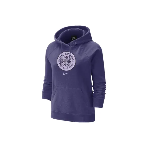 Nike Sweatshirts Women's Purple