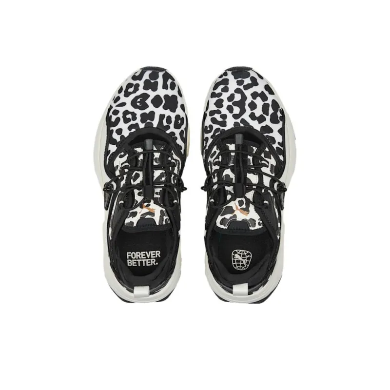 PUMA Orchid Sandals Animal 'Pristine Black' Women's-3