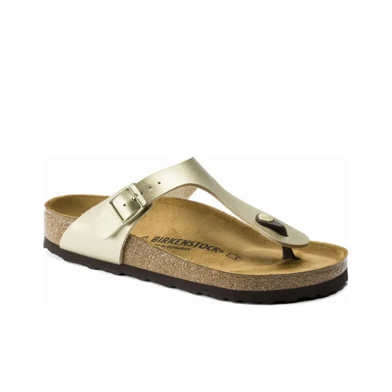 Birkenstock Gizeh Gold Women's-1