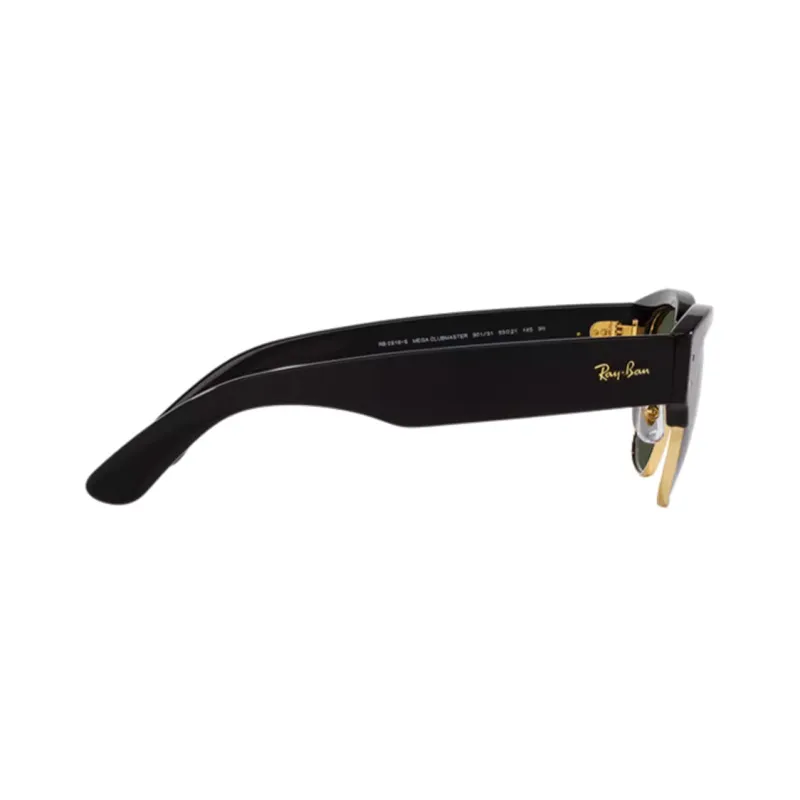 RayBan Mega Clubmaster Square Frame Sunglasses-2