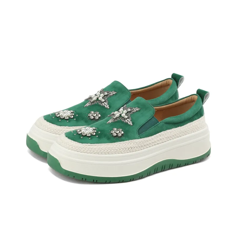 Naiyee Platform Shoes 5cm Women's-11
