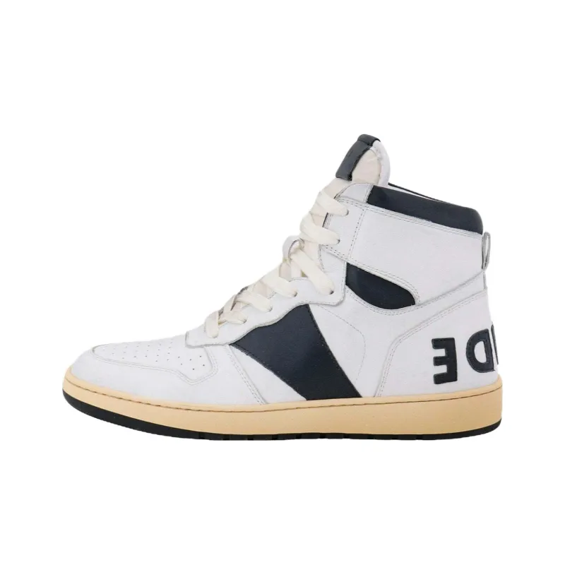 RHUDE Rhecess High-top Sneakers-0