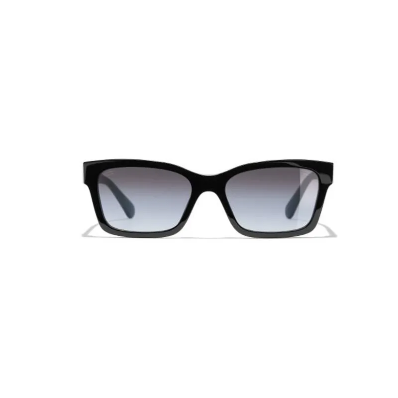 CHANEL Square Polarized Sunglasses-2