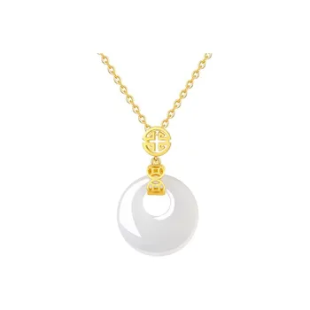 AWD S925 Sterling Silver Core Necklaces Women's