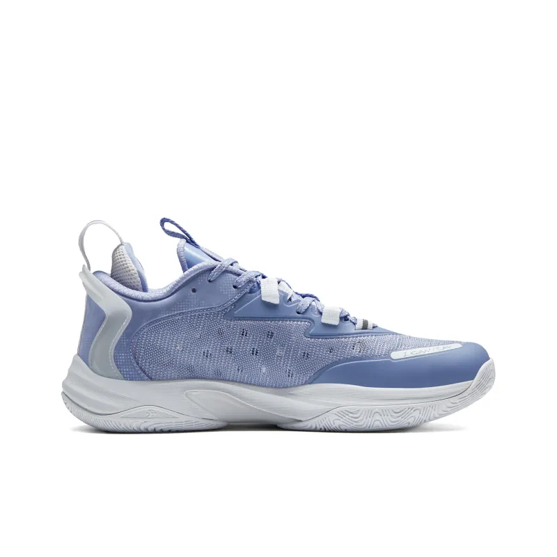 PEAK Lightweight Spirit 1.0 Low-Top Performance Basketball Shoes Men's Awakening Purple Color Scheme-1