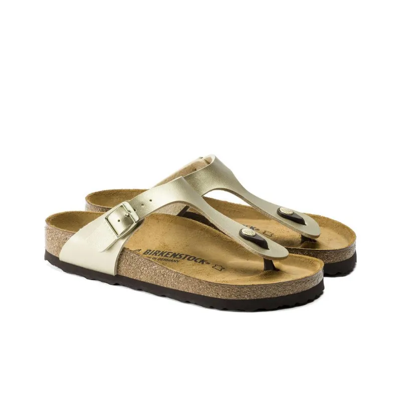 Birkenstock Gizeh Gold Women's-2