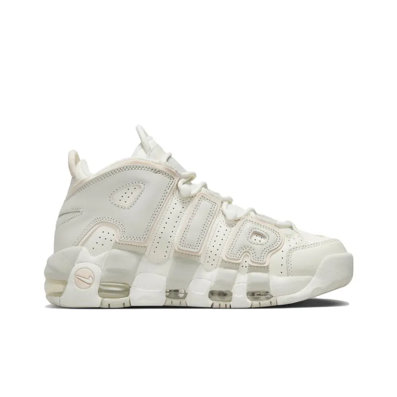 Nike Air More Uptempo 96 Sail Guava Women's-1