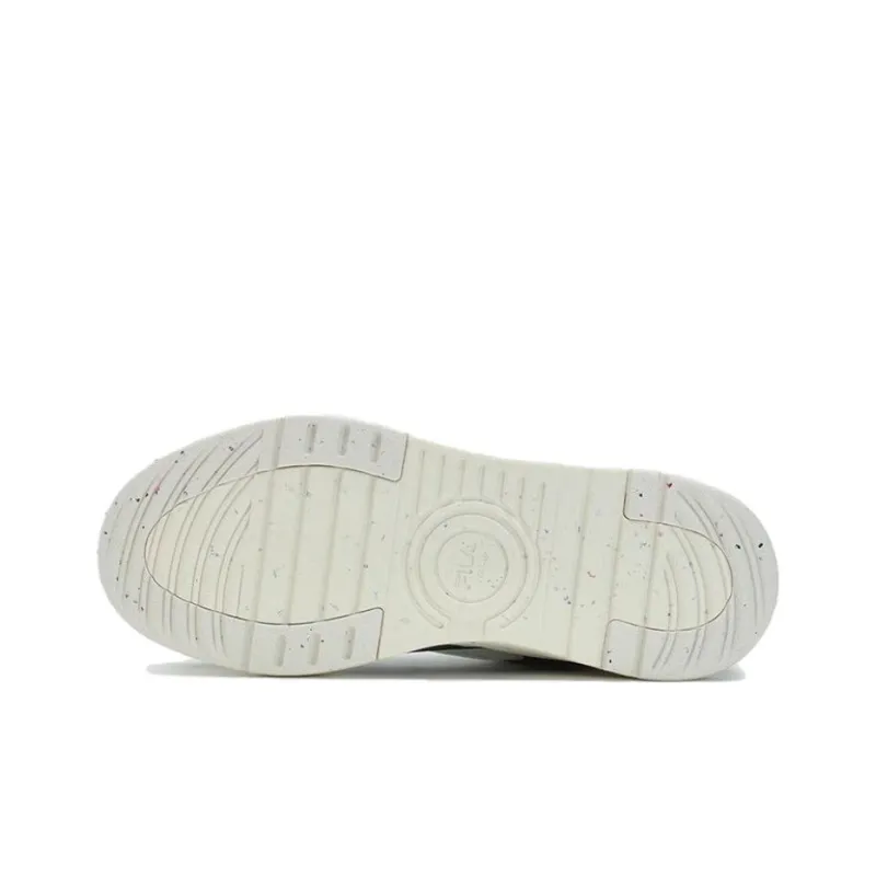 FILA FUSION Bank Dx Skate Shoes 'Black White'-3