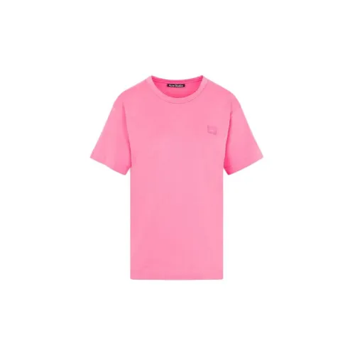 Acne Studios T-Shirts Women's Bright Pink