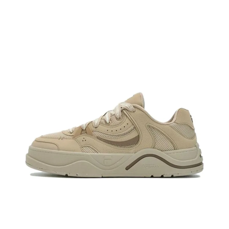 FILA FUSION Bank Dx Skate Shoes 'Brown'-0