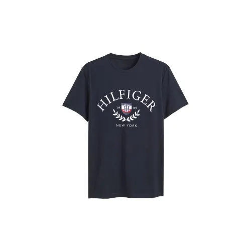 Tommy Hilfiger T-Shirts Men Black