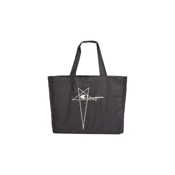 RICK OWENS Logo Printed Tote Bag