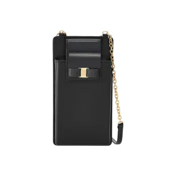 Ferragamo Vara Bow Smartphone Case Black